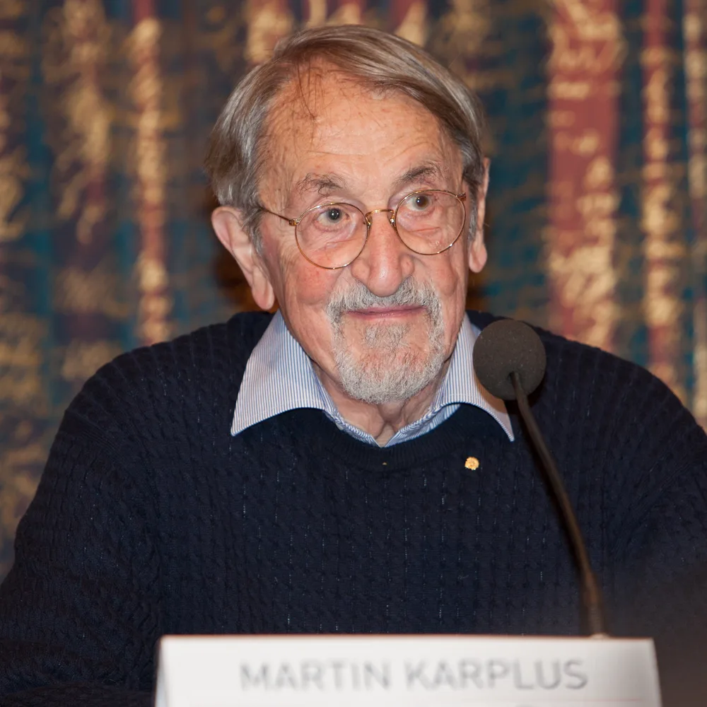 photo Мартин Карплус